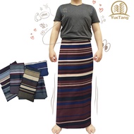 kain batik lelaki/baju kurung kain batik/Kain Batik Pria Garis-garis/kain batik viral corak baru