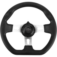 GO Kart Steering Wheel, 270mm Steering Wheel for GO Kart Racing Cart Accessory