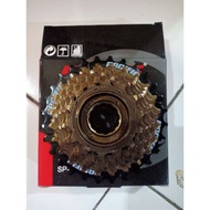 Freewheel Rear Gear sprocket 7 speed thread Pacific SP-F312