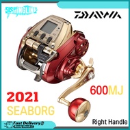 DAIWA SEABORG Fishing Electric Reel 2022 SEABORG G300JL, 2021 SEABORG 600MJ, 2019 SEABORG 500JP SEAB