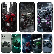 Fashion TPU black silicone phone case Cool Motorcycle（K-9） for Realme 3 5 6 7 8 Pro 5i 5s Q 6i 7i