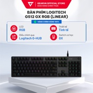 Logitech G512 GX Led RGB App Mechanical Gaming Keyboard Customized