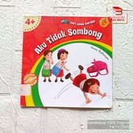 (used perpus) I'm Not Sombong - Smart children's series - character education for children 4+ - Prel