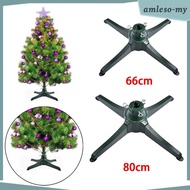 [AmlesoMY] Rotating Christmas Tree Stand Heavyduty Tree Base Holder Bottom Support