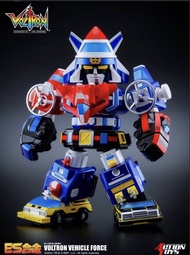 全新 Action toys ES合金十五機合體全新 靚盒15機