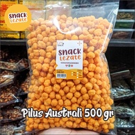 Pilus Jagung Australia 500gr / Pilus Jagung Manis Pilus Australia Kiloan Murah / Pilus Lezate Snack