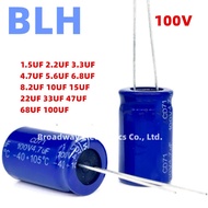 10PCS NP endless capacitor CD71 Audio capacitor 13*21MM 100V 68UF 100UF in stock