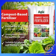 Baba Compost Based Fertilizer (7L) Gardening Fertilizer Growing Media Baja Tanaman Kompos