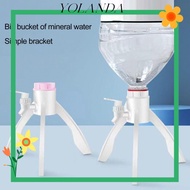 YOLAN Water Dispenser, Outlet Bracket Bottled Water Water Bottle Faucet, 4L-6.5L Bracket Outlet Wate