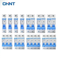 FZCHINT Mini Circuit Breaker NXB-63 DZ47 1p 2p 3p 4p 1A - 63A House MCB with Indication