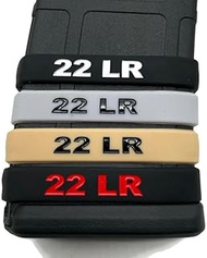 Metrix Defense 22LR 22 Long Rifle Magazine Mag ID Band Think and Durable (Pack of 5)