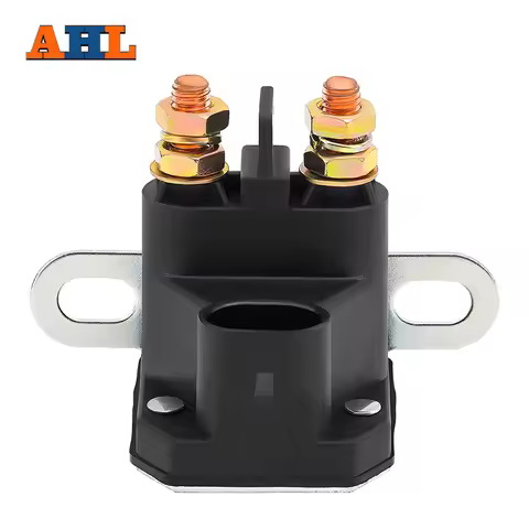 AHL Motorcycle Starter Relay Solenoid For Polaris 4014655 GEM E2 E4 E6 General 1000 Ranger RZR 1000 