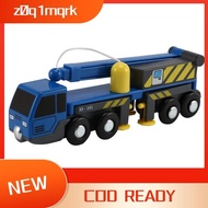 Multifunctional Train Toy Set Accessories Mini Crane Truck Toy Vheicles Kids Toy Compatible with Woo