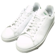 รองเท้าผ้าใบ adidas ADVANCOURT GZ5300 ไซส์ US9.5 (27.5 ซม.) สีขาว/ขาว/เขียว [มือสอง] [adidas]