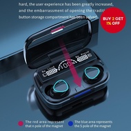 TWS M10 Wireless Bluetooth Earbuds - 9D HiFi Stereo, Sports Gaming, Waterproof, Noise Reduction with