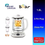 Bear/Tonze Electric Kettle Health Pot (1.8L) BHP-W18L Random Colour / BHP-W1508 (1.5L) / Tonze BJH-W