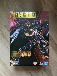 全新 Bandai Metal Build Gundam Astray Gold Frame Amatsu Mina Princess Of The Sky Ver 迷惘 高達 金迷 金色機 天蜜娜 天空的皇女