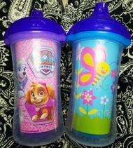 美國 Munchkin 9oz Click Lock 防漏 BB 學習杯 水樽