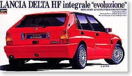 Hasegawa 1/24โมเดลรถยนต์ Lancia Delta HF Integrale Evoluzione 24009