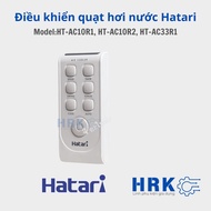 HATARI Fan Remote - HATARI Fan Control for Hatari models HT-AC10R1, HT-AC10R2, HT-AC33R1