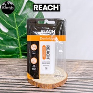 [REACH] Dentotape Unflavored Waxed Tape 91.4 m REACH Dental Floss Coating