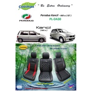 Coolmax - Eco : Perodua Kancil 660cc - 02'  ( Car Seat Cover full-set / Sarung Kusyen Kereta yg penu