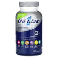 exp:02/26 One A Day Men's 50+ Multivitamins with C D E and Zinc for Immune Health* Calcium & More 10