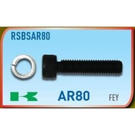 Ar80 sproket bolt set