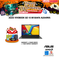 [ผ่อน 0% 10 ด.]ASUS VIVOBOOK GO 15 M1504FA-NJ549WA/Ryzen™ 5 7520U/ประกัน 2 YEARS Onsite Service+1Y P