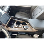 Hyundai Custin Interior Decoration Cover - Wood Grain