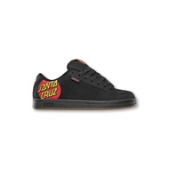 Etnies Kingpin X Santa Cruz Shoes - Black