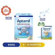Aptamil Follow Up Formula Step 2 600g / 1.2kg EXP:12/2025