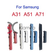 Power Button For Samsung Galaxy A31 A51 A71 Volume Side Key Button Repair Replacement Part