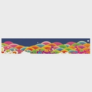 VIKAMA Japanese-Style Horizontal Door Curtain Restaurant Kitchen Partition Curtain Japanese Cuisine