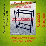 Double Layer Stand For 2 Feet Aquarium (AE)(3/26)