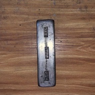 Daqing Silver Bar Old Silver Bar Twenty-Five Liang Collection Town Old Coins Qing Dynasty Town House