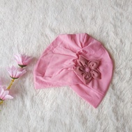 Ciput bayi bunga / turban bayi lucu / ciput anak perempuan