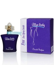 RASASI BLUE LADY EAU DE PARFUM 1.3FL.OZ. WITH 1.6FL.OZ. DEODORANT WOMEN PERFUME