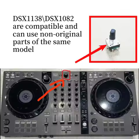 Pioneer CDJ900nexus FLX4 FLX6 DDJSB 123 SZ WEGO3 DJ Selection Potentiometer Knob DSX1138\DSX1082 Can