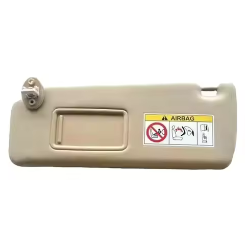 A96E-74320-0G030-B0 Beige Left Sun Visor Makeup Mirror For Toyota Land Cruiser Prado KDJ155/KDJ150 2