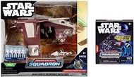 Star Wars Micro Galaxy Deluxe 7-inch Spaceship Vehicle &amp; Figure Sets (Bonus Micro Mystery Boxes) (Grand Army of The Republic Battle Pack (RP Corps) w/ Mystery Box)