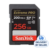 Sandisk Extreme Pro SDXC 256GB R200Mbs
