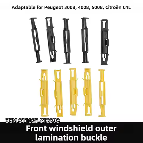 811025 812398 Used for Peugeot 3008 308 5008 508 Citroen C4 C5 DS4 DS5 Front Windshield Decorative C