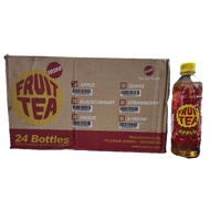 Fruit Tea Sosro 500ml x 24 Botol | Minuman Teh Buah Segar | Karton Jimat | Sesuai Borong, Kedai & Ev