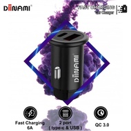 CAR CHARGER 18W QUALCOMM 3.0A FAST CAR CHARGER