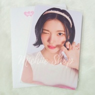 Jiwoo Barenbliss x Hearts2Hearts Official Photocard | BNB x Hearts2Hearts Photocard | PC Jiwoo Heart
