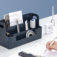 韓國 SYSMAX 新穎階梯式桌上收納盒(普魯士藍)