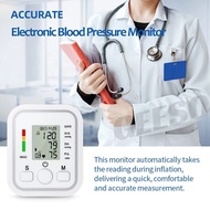 Rechargeable Digital Blood Pressure Monitor USB Charging Automatic Intelligent Sphygmomanometer High