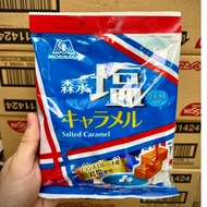 Morinaga Salted Caramel Candy 83g - Domestic Japan [Expiry date 9/2026]