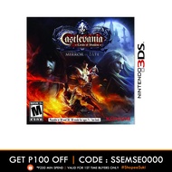 3DS Games Castlevania Mirror of Fate